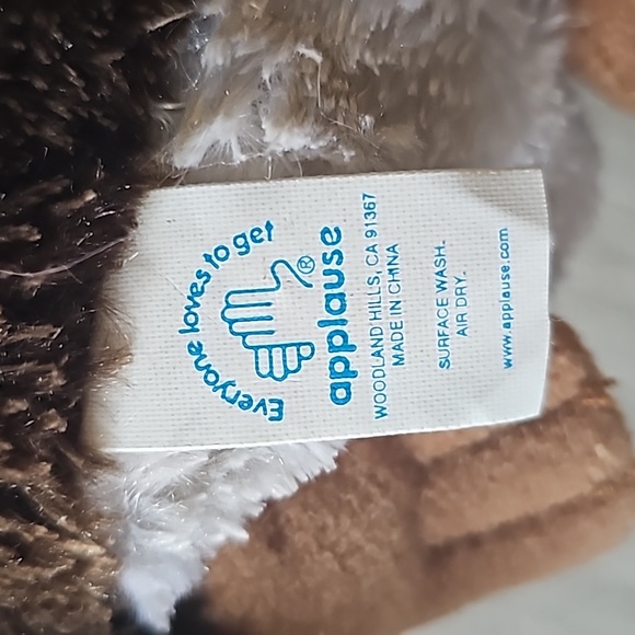 Applause Blockbuster Carl and Ray Mascots Plush Collectibles NWT - Picture 4 of 15